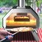 Costway Outdoor Pizza Oven Machine 12'' Pizza Grill Maker Portable with Foldable legs